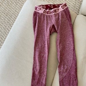 Gymshark pink leggings size S